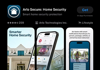 Arlo app