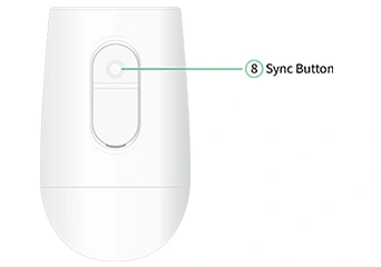 Sync button