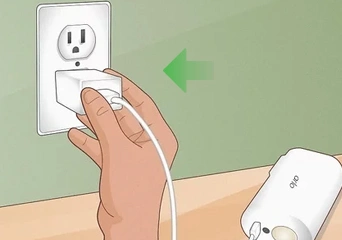 plug it into a wall socket