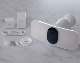 unpack your Arlo camera