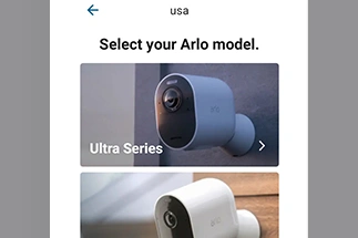 Select Your Arlo Model