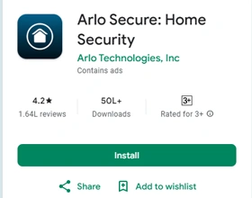 Download the Arlo app